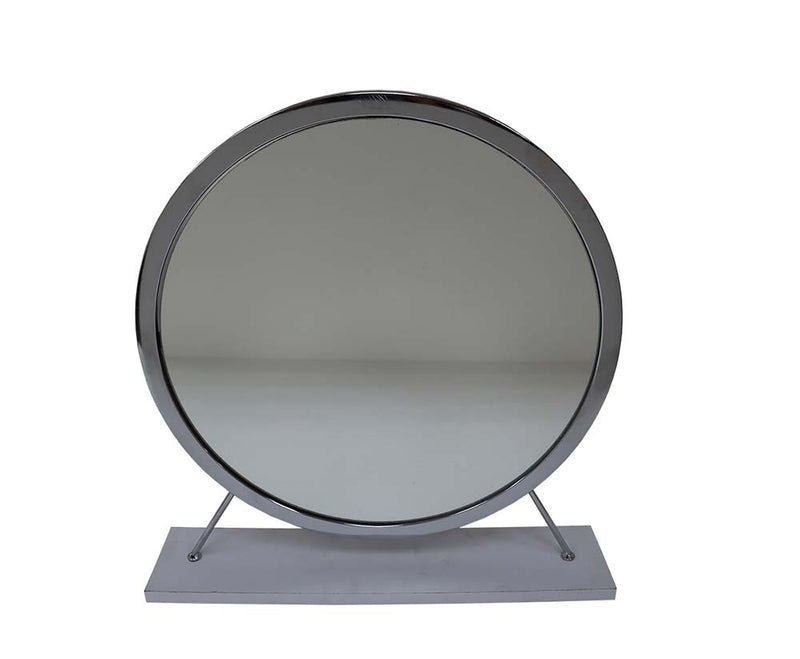 Vanity Mirror & Stool