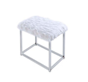 Vanity Mirror & Stool