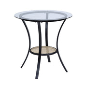 3 Pcs Table & Chairs Set
