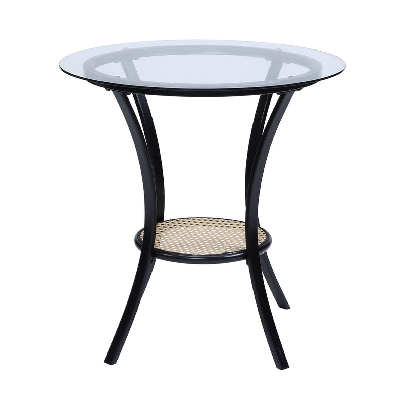 3 Pcs Table & Chairs Set