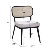 3 Pcs Table & Chairs Set
