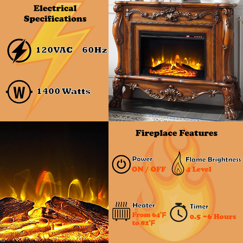 Fireplace
