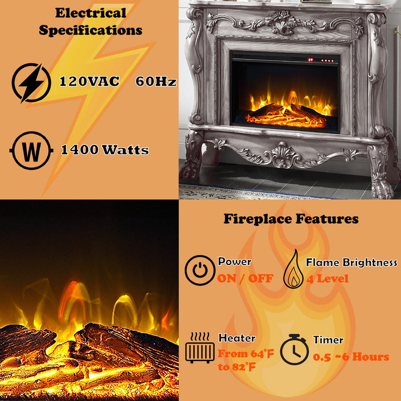 Fireplace