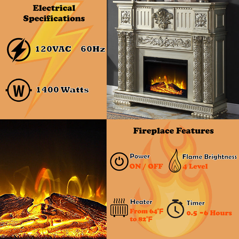 Fireplace