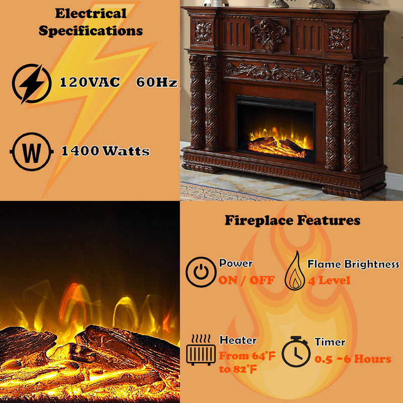 Fireplace