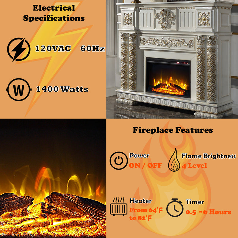 Fireplace