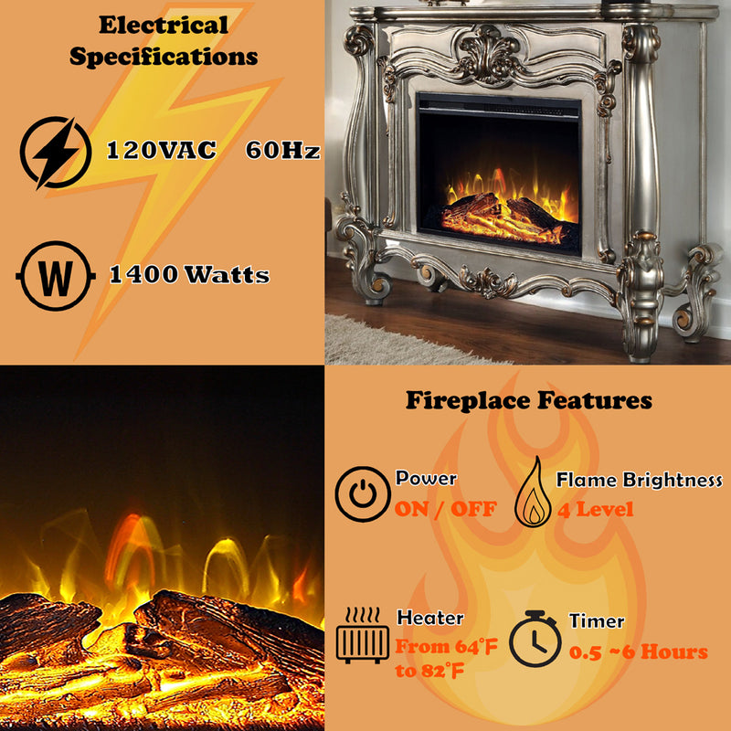 Fireplace