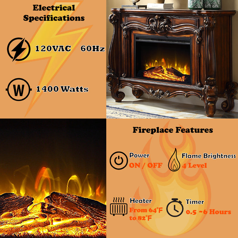 Fireplace