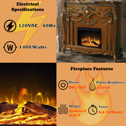 Fireplace