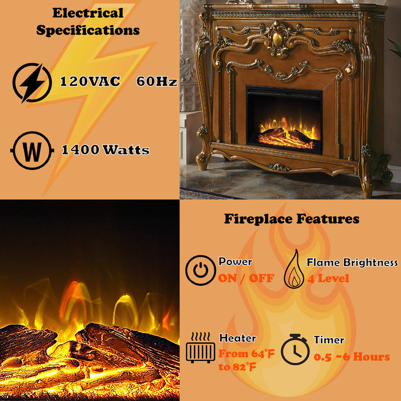 Fireplace