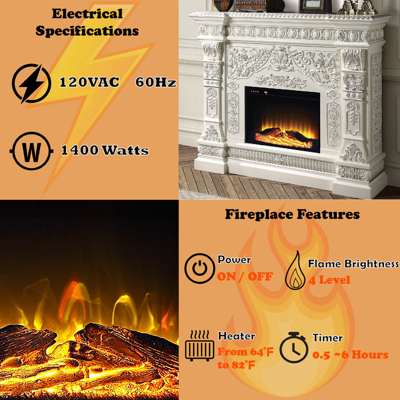 Fireplace