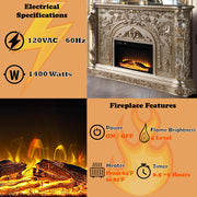 Fireplace