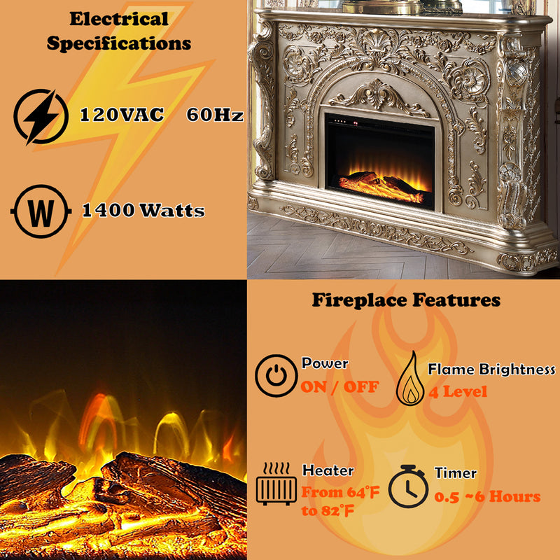 Fireplace
