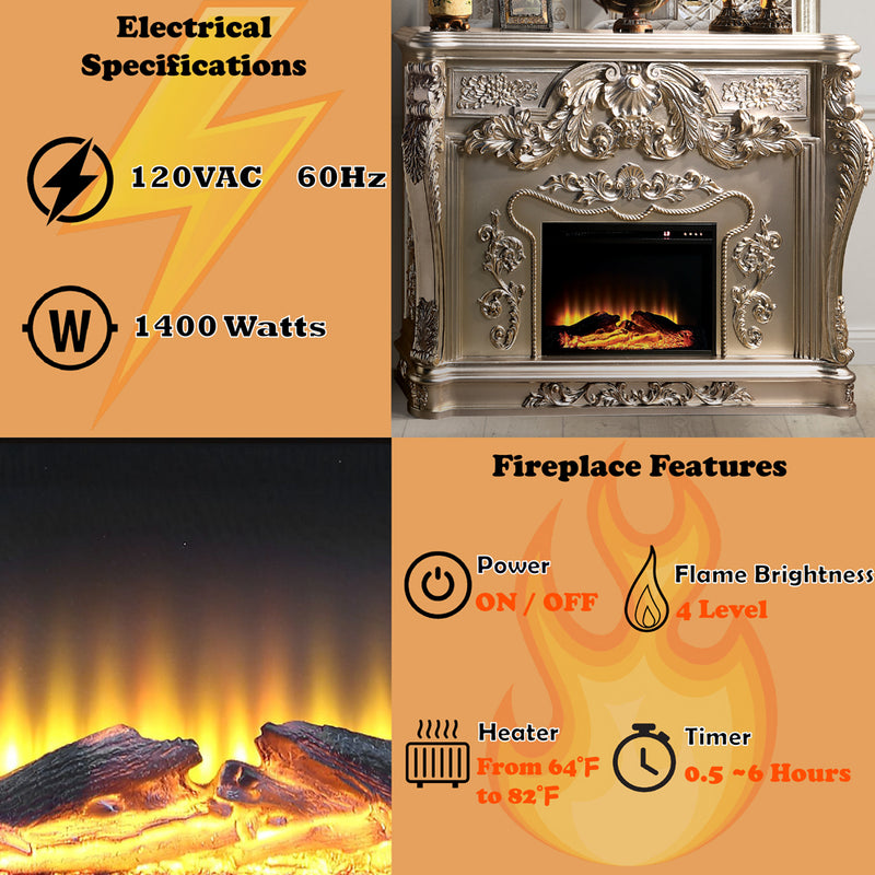 Fireplace