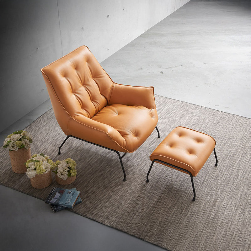 Accent Chair & Ottoman
