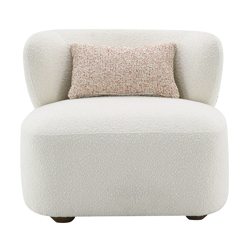 Accent Chair w/Pillow