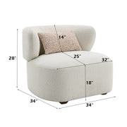 Accent Chair w/Pillow