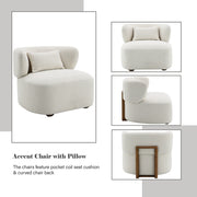 Accent Chair w/Pillow