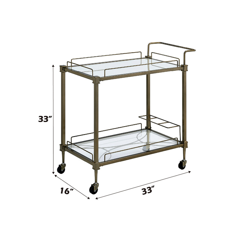 Serving Cart