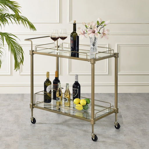 Serving Cart