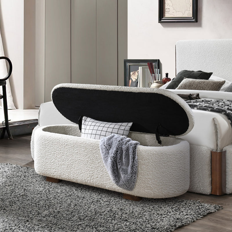 Bench w/Storage