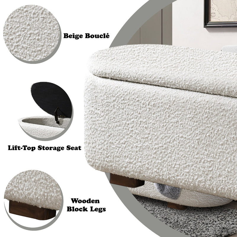 Bench w/Storage