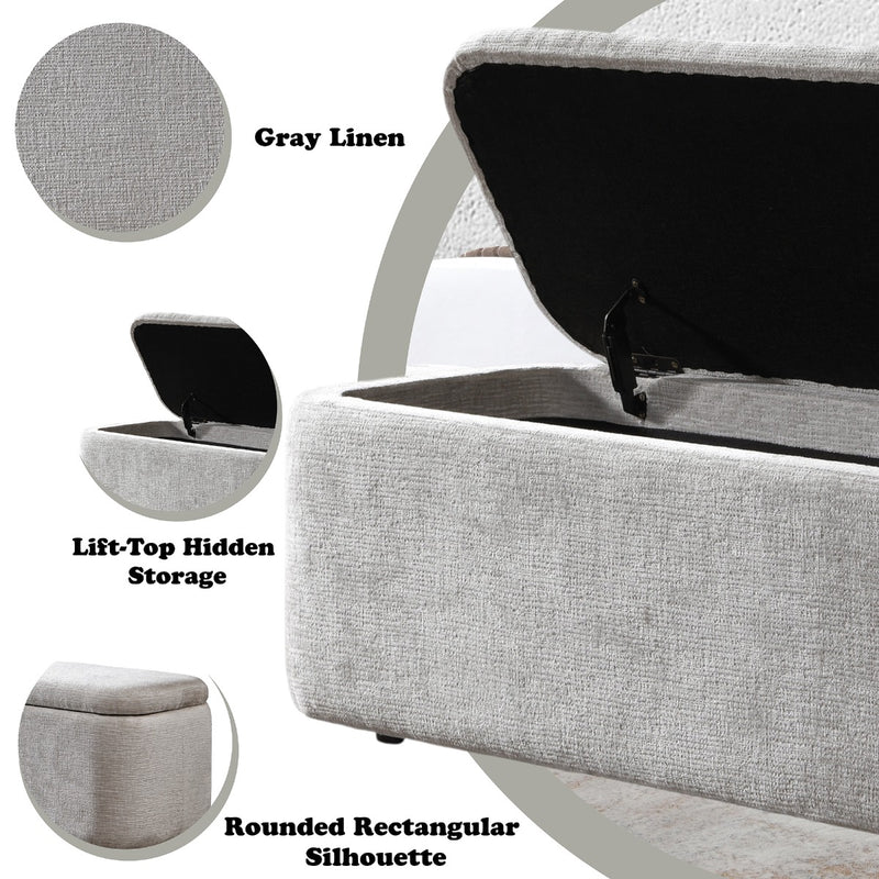 Bench w/Storage