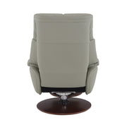 Accent Chair w/Swivel & Ottoman