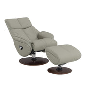 Accent Chair w/Swivel & Ottoman