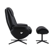 Accent Chair w/Swivel & Ottoman