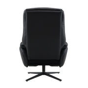 Accent Chair w/Swivel & Ottoman