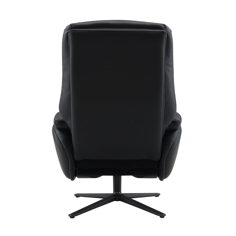Accent Chair w/Swivel & Ottoman