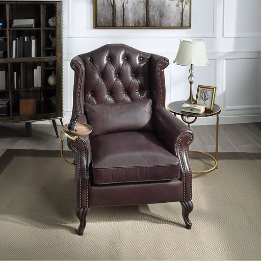 Accent Chair w/Pillow