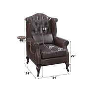 Accent Chair w/Pillow
