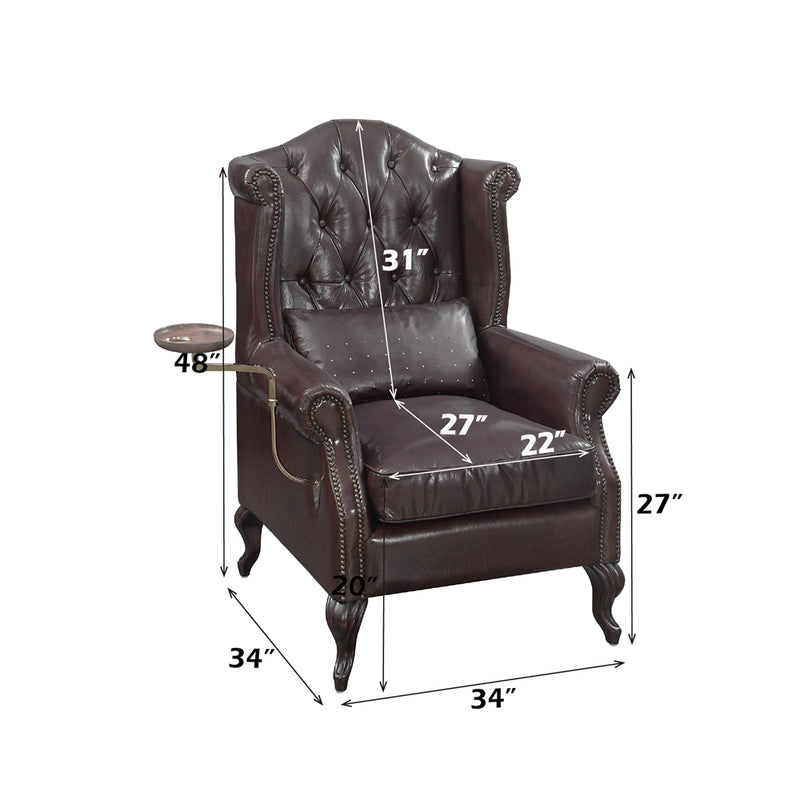 Accent Chair w/Pillow