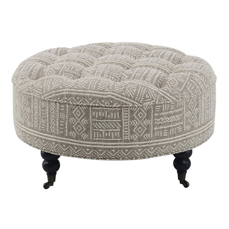 Ottoman w/Casters
