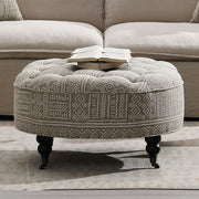 Ottoman w/Casters