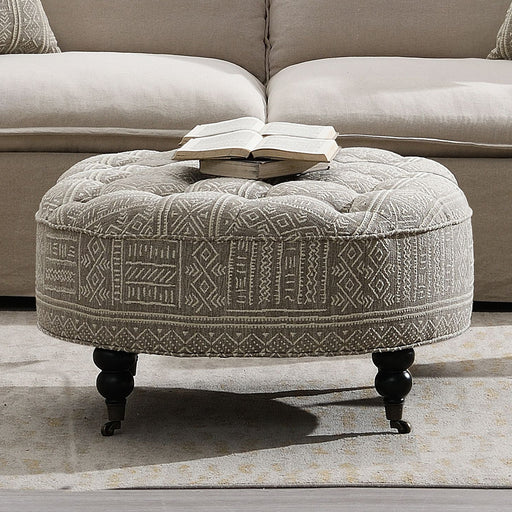 Ottoman w/Casters