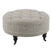 Ottoman w/Casters