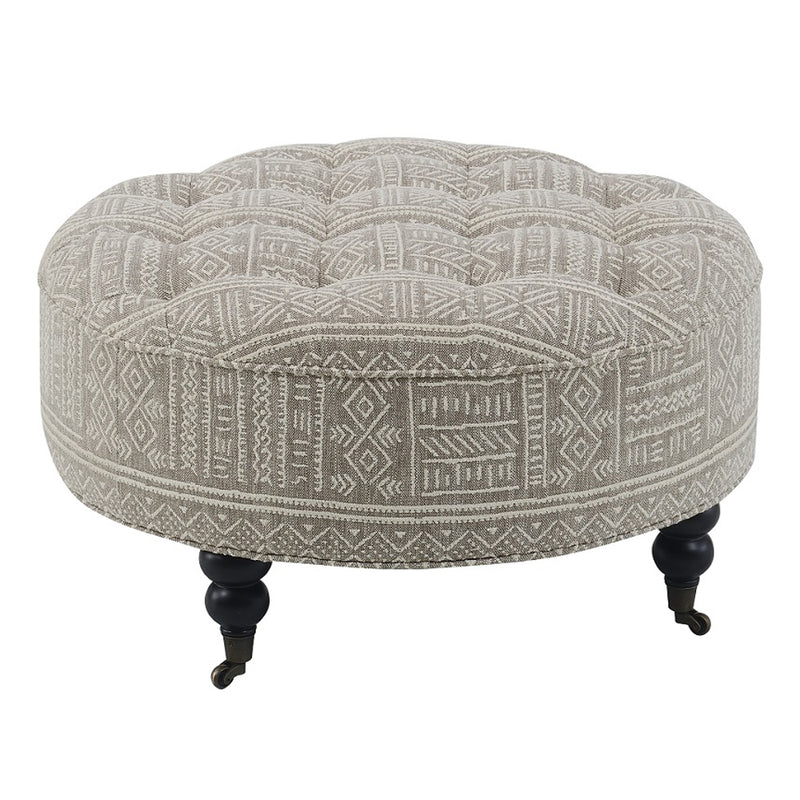 Ottoman w/Casters
