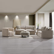 Ottoman w/Casters