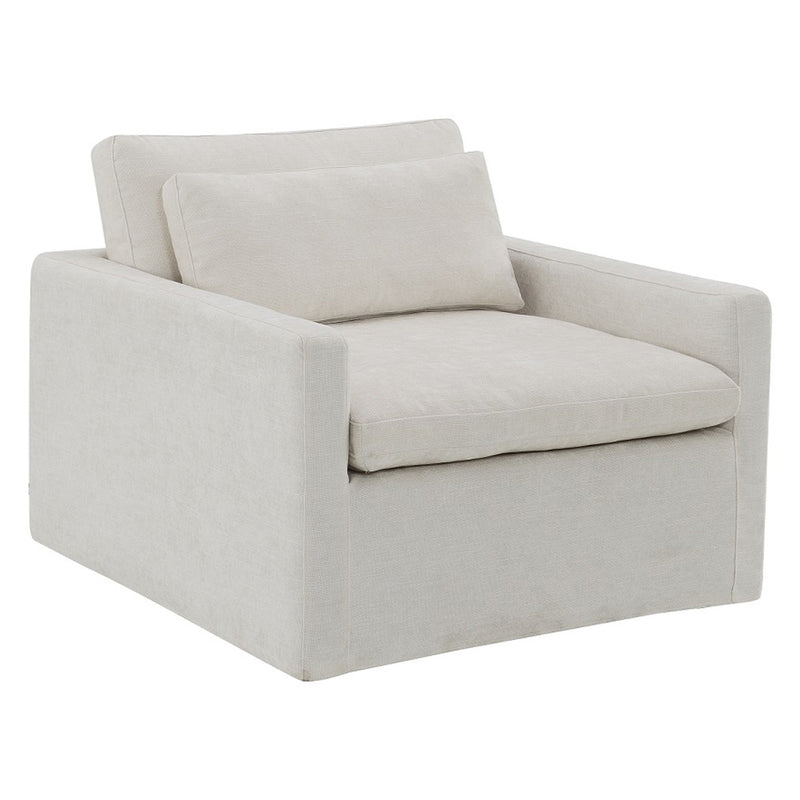 Swivel Chair w/Pillow