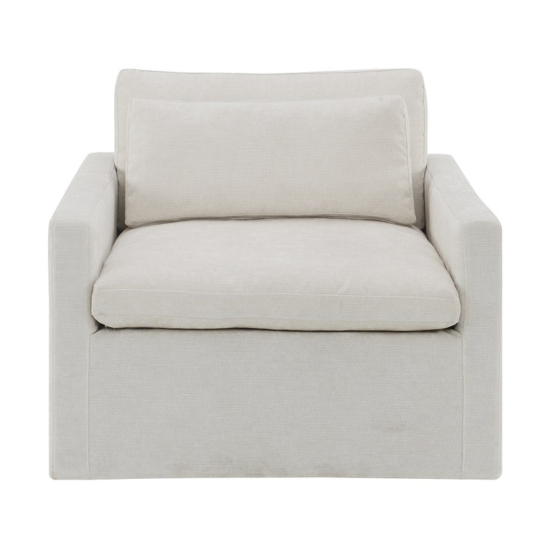 Swivel Chair w/Pillow