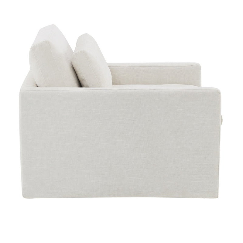 Swivel Chair w/Pillow