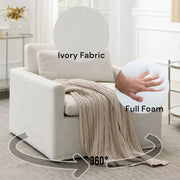 Swivel Chair w/Pillow