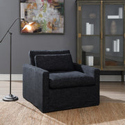 Swivel Chair w/Pillow