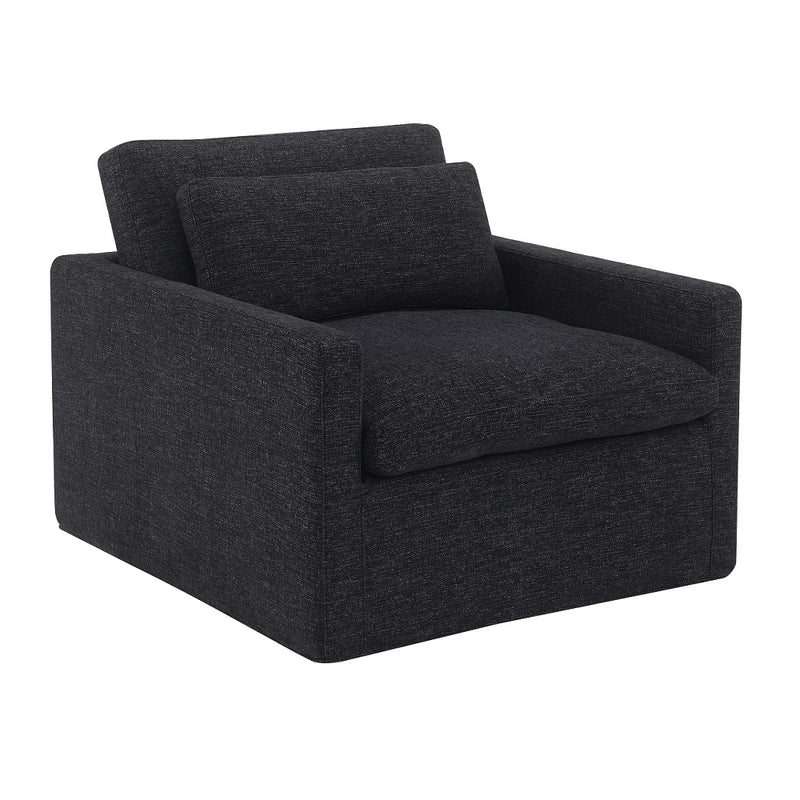Swivel Chair w/Pillow