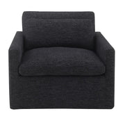 Swivel Chair w/Pillow