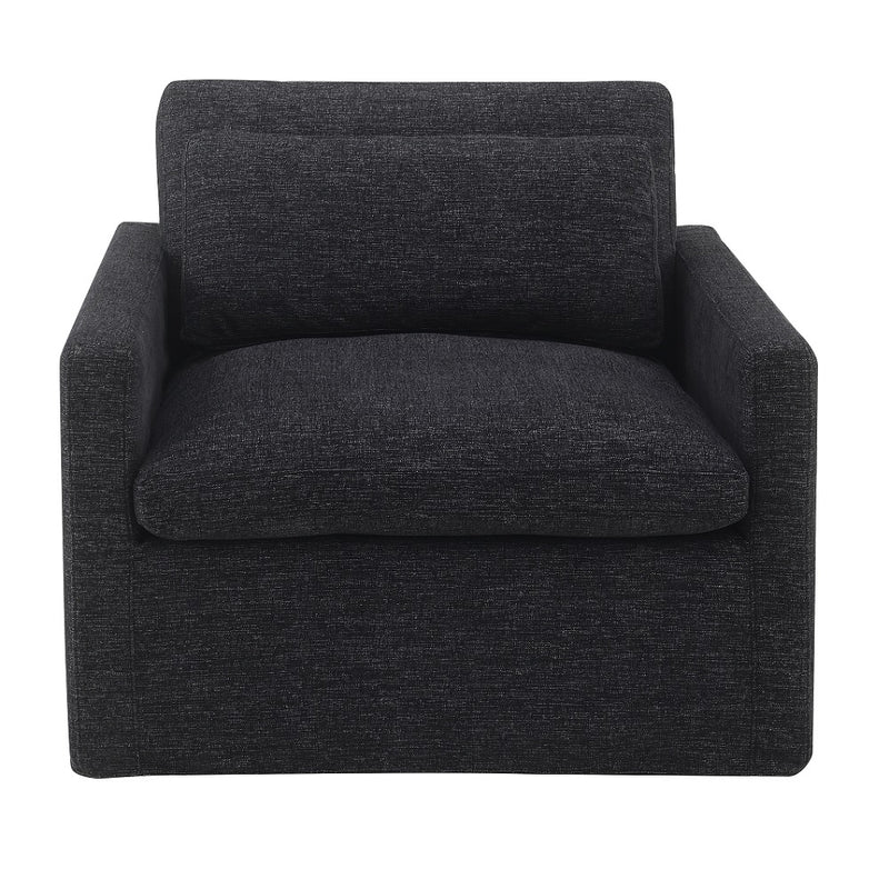 Swivel Chair w/Pillow