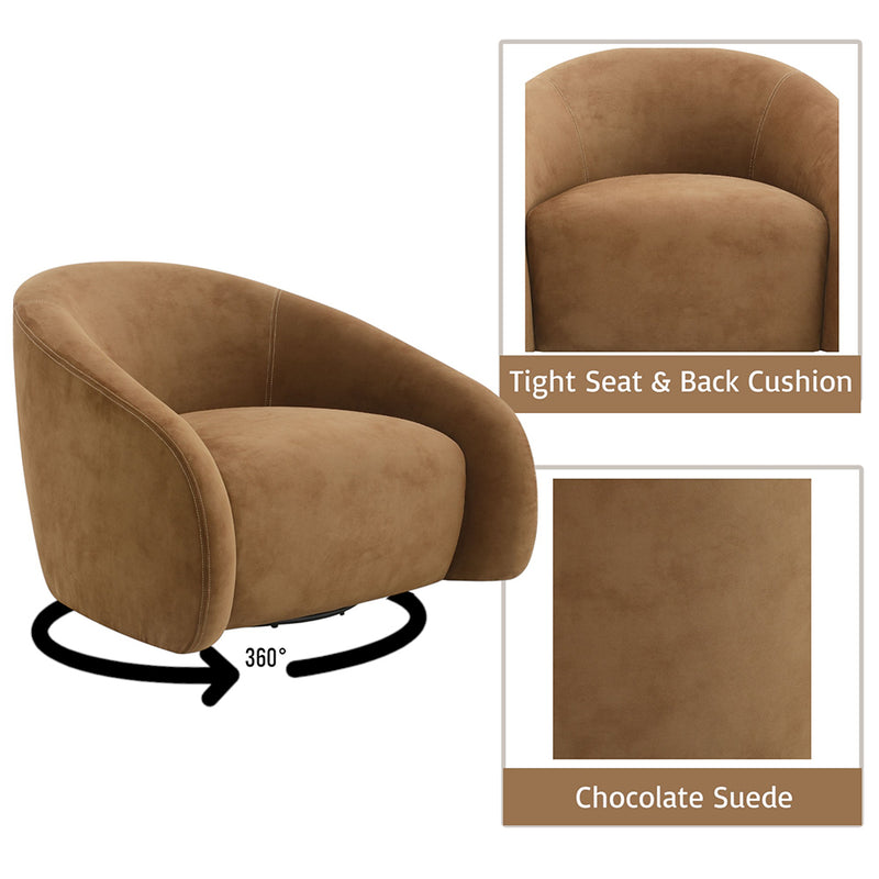Accent Chair w/Swivel